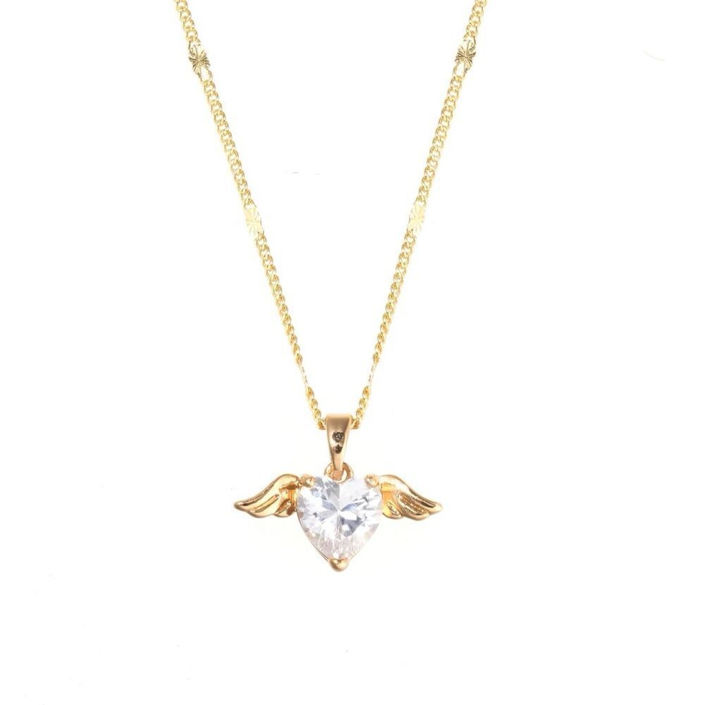 NEW 14K Gold Plated Heart Locket Women Necklace